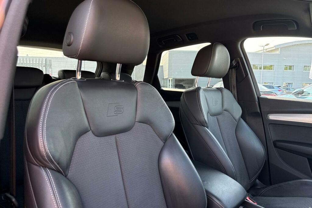 Audi Q5 2.0 Tdi 40 Sport Sportback S Tronic Quattro Euro 6 Black #20