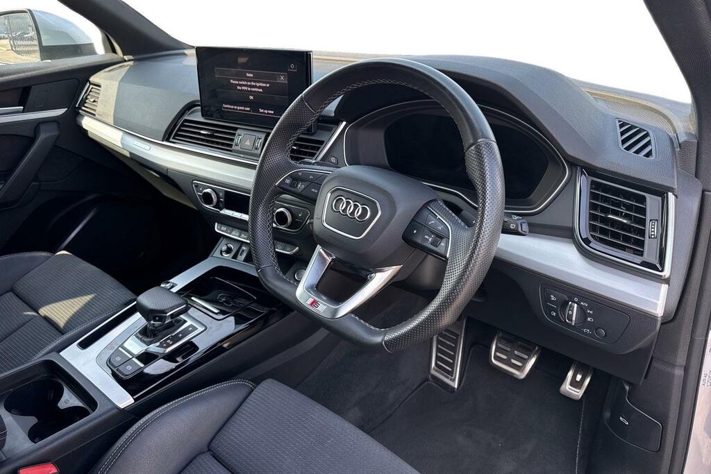 Audi Q5 2.0 Tdi 40 Sport Sportback S Tronic Quattro Euro 6 Black #7