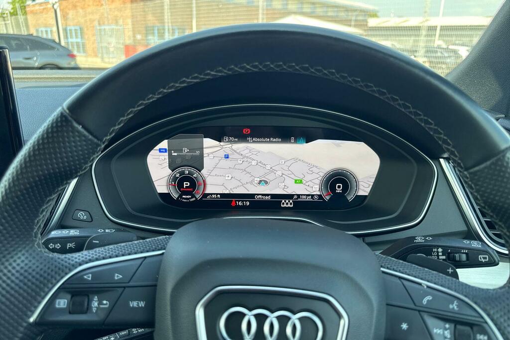 Audi Q5 2.0 Tdi 40 Sport Sportback S Tronic Quattro Euro 6 Black #39
