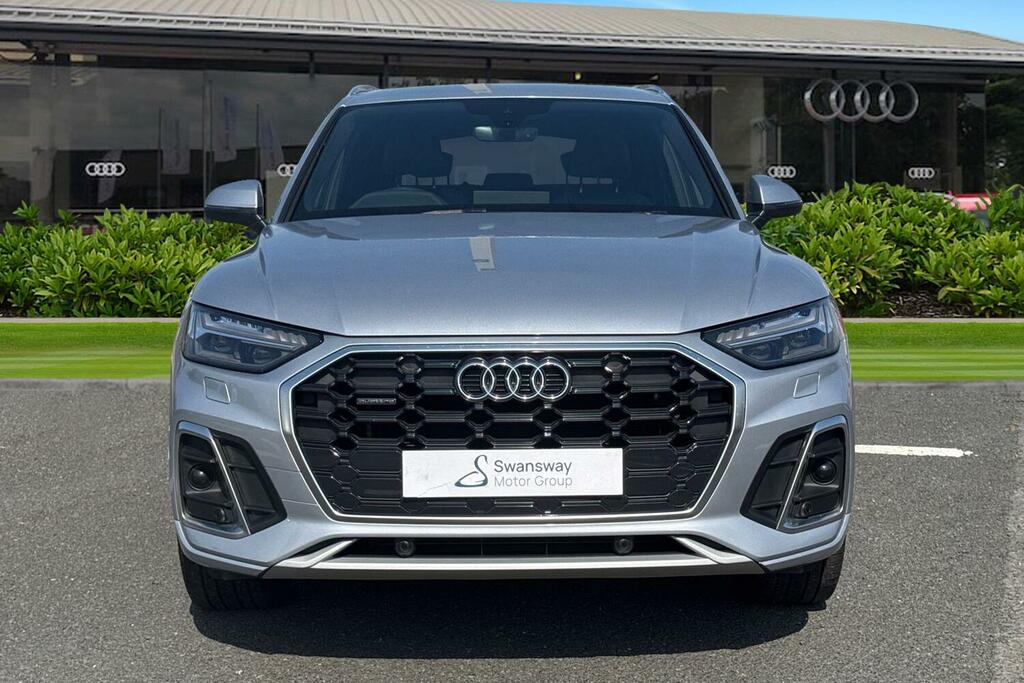 Audi Q5 40 Tdi Quattro S Line S Tronic Silver #5