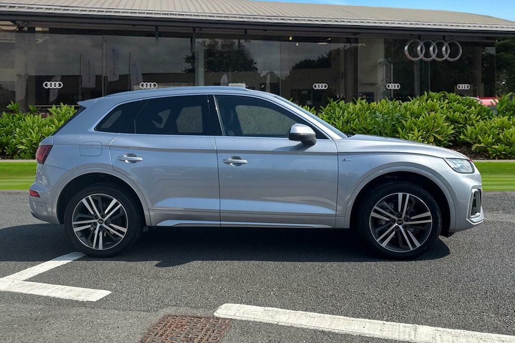 Audi Q5 40 Tdi Quattro S Line S Tronic Silver #3