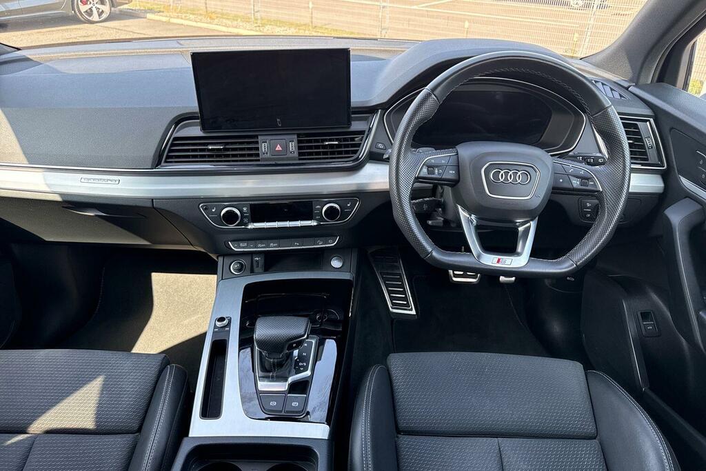 Audi Q5 2.0 Tdi 40 Sport Sportback S Tronic Quattro Euro 6 Black #12
