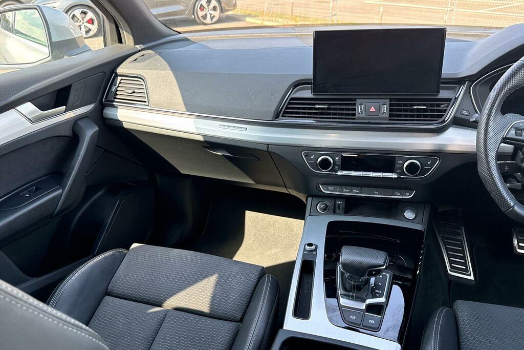Audi Q5 2.0 Tdi 40 Sport Sportback S Tronic Quattro Euro 6 Black #14