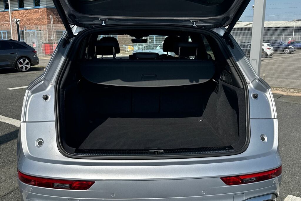 Audi Q5 2.0 Tdi 40 S Line S Tronic Quattro Euro 6 Ss SW72PVY Silver #6