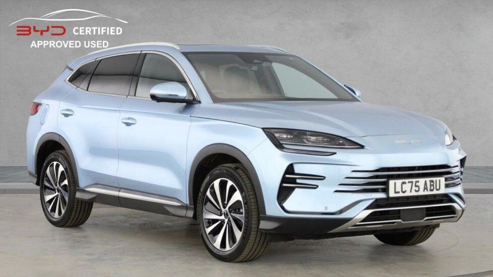 Byd Seal U 1.5 26.6Kwh Comfort Cvt Euro 6 Ss Blue