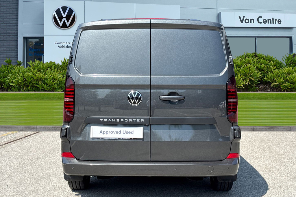 Volkswagen Transporter 2.0 Tdi 150 Commerce Pro Van Grey #4