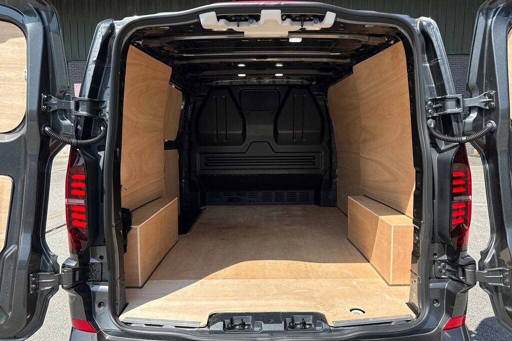 Volkswagen Transporter 2.0 Tdi 150 Commerce Pro Van Grey #6