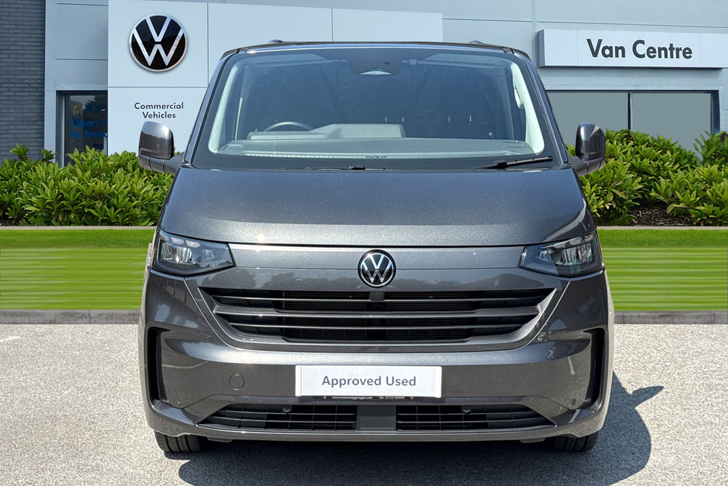 Volkswagen Transporter 2.0 Tdi 150 Commerce Pro Van Grey #5