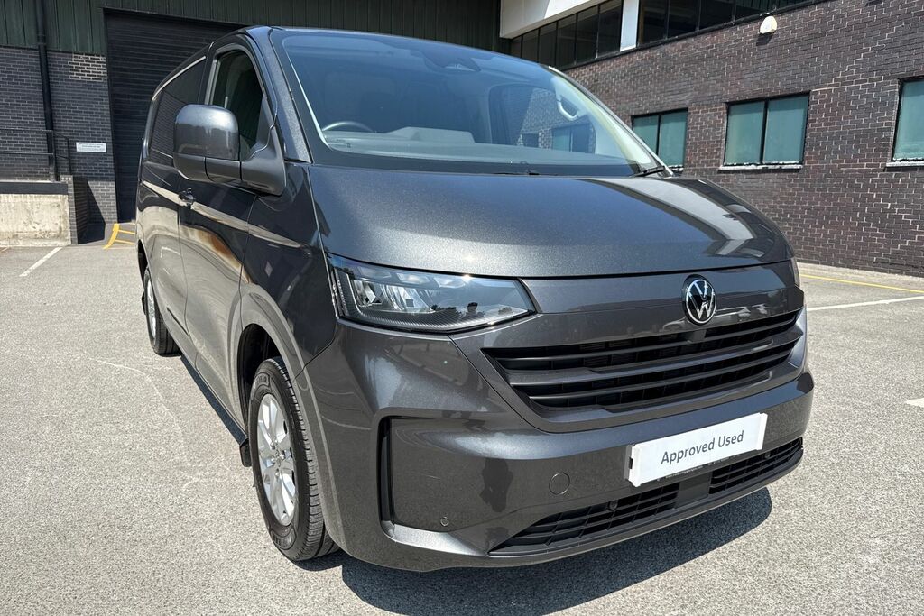 Volkswagen Transporter T7 Tdi 150 6 Speed Commerce Plus Sport Swb In Froz White #8