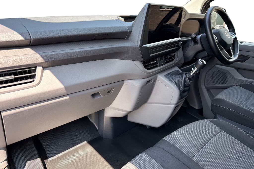 Volkswagen Transporter T7 Tdi 150 6 Speed Commerce Plus Sport Swb In Froz White #14