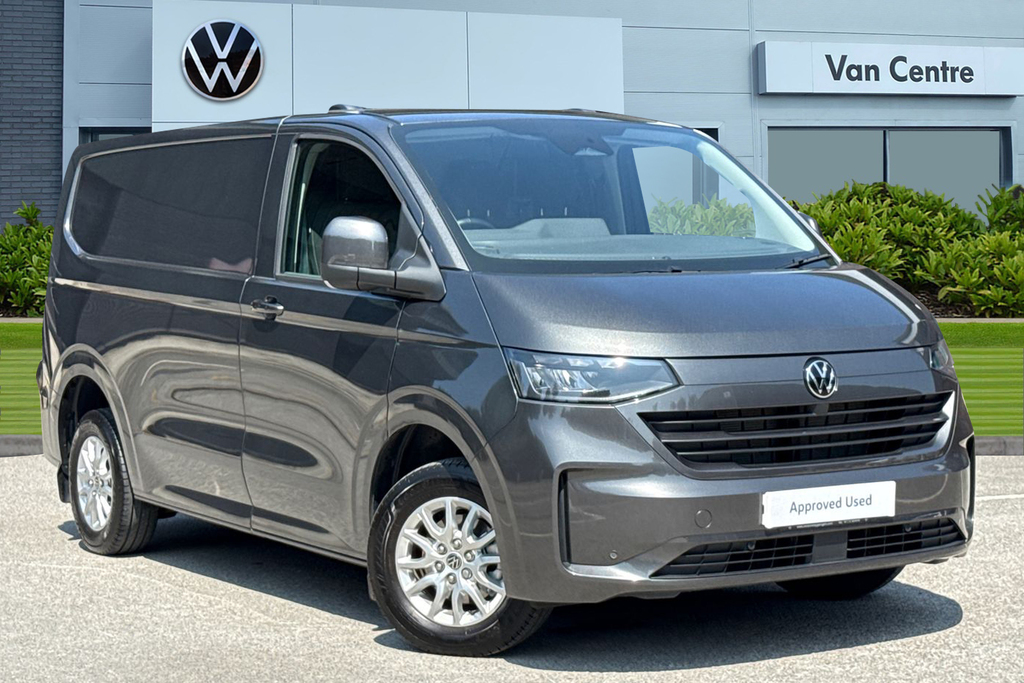 Volkswagen Transporter 2.0 Tdi 150 Commerce Pro Van Grey