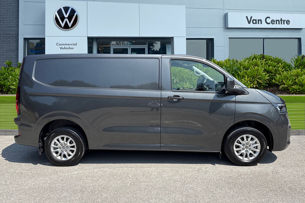 Volkswagen Transporter 2.0 Tdi 150 Commerce Pro Van Grey #3