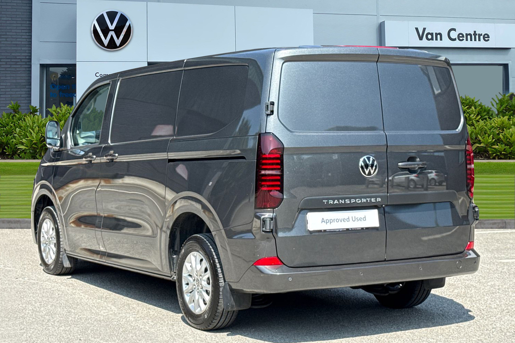 Volkswagen Transporter 2.0 Tdi 150 Commerce Pro Van Grey #2