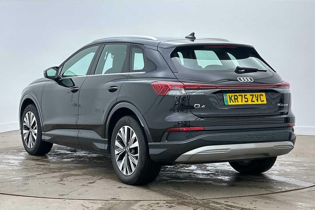 Audi Q4 E Tron Q4 Sport 40 E-tron 150,00 Kw KR75ZVC Black #3