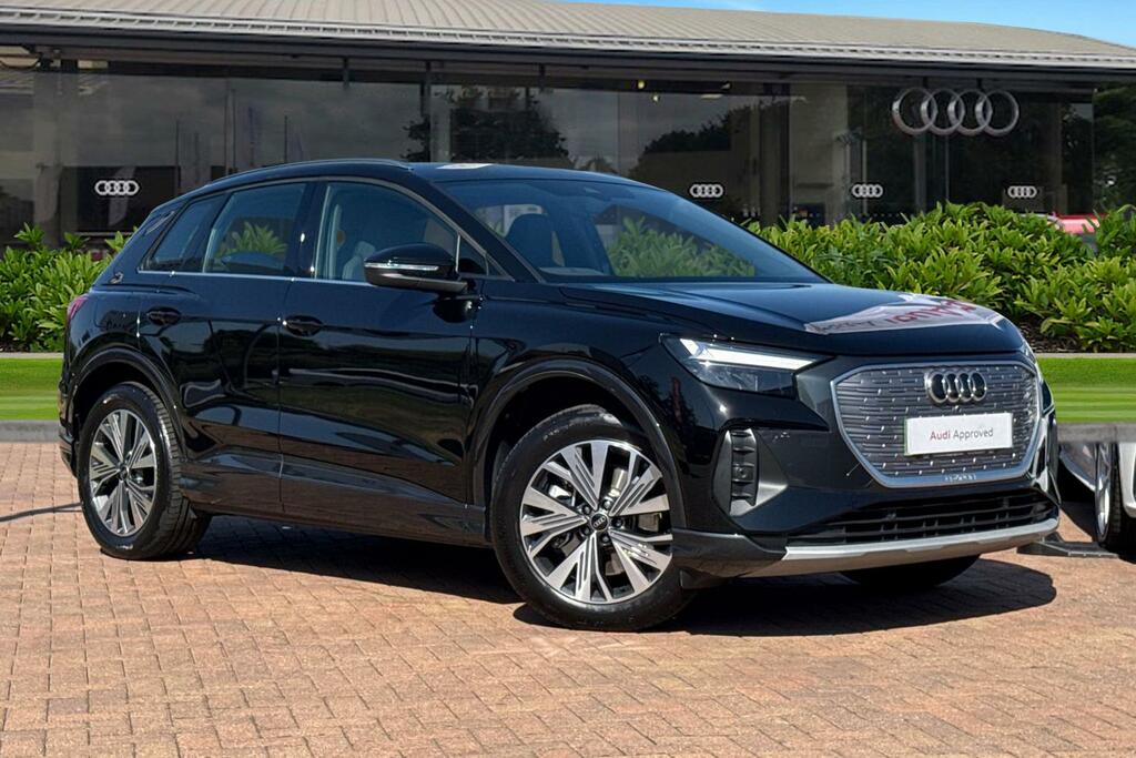 Audi Q4 E Tron Q4 Sport 40 E-tron 150,00 Kw Black