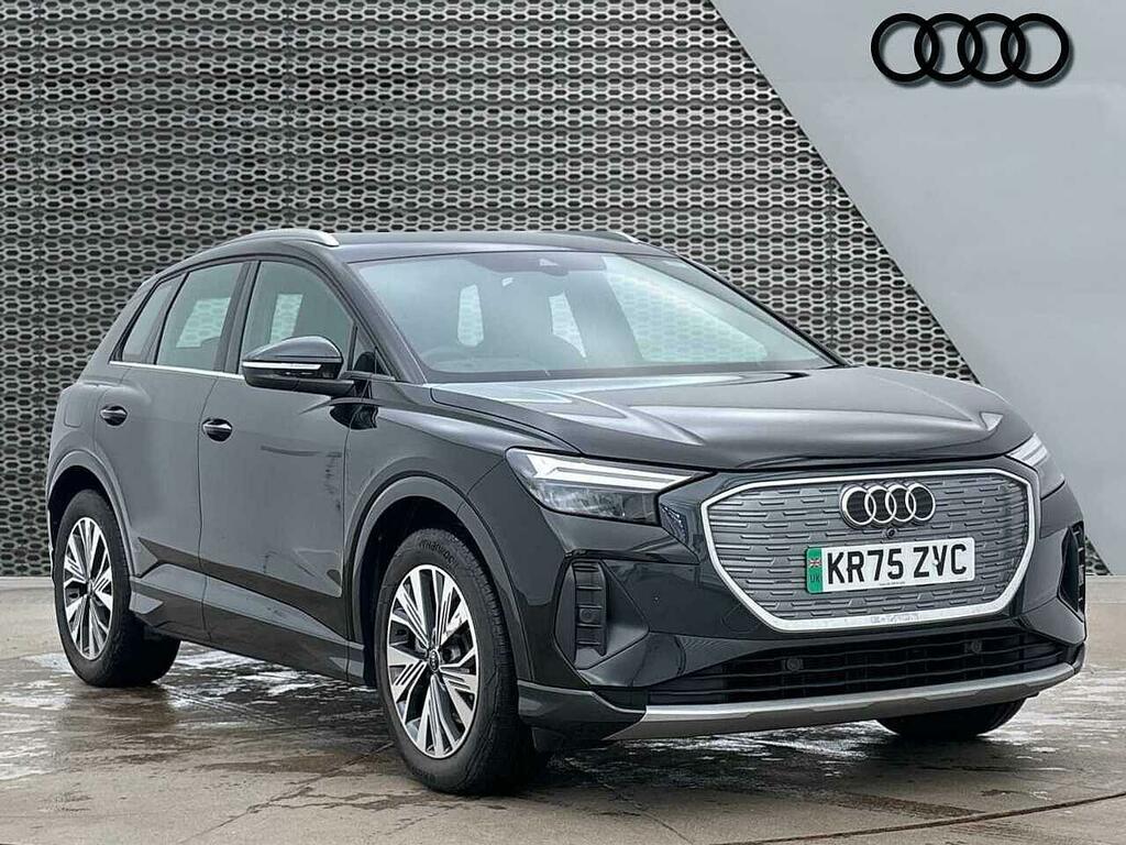 Audi Q4 E Tron Q4 Sport 40 E-tron 150,00 Kw Black
