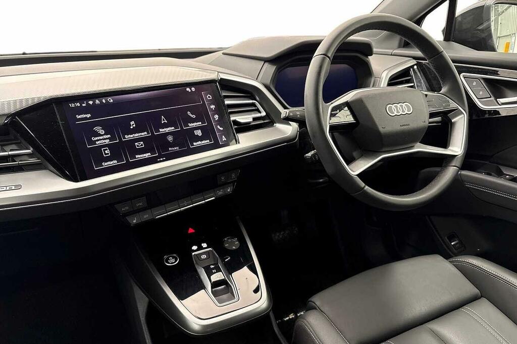 Audi Q4 E Tron Q4 Sport 40 E-tron 150,00 Kw KR75ZVC Black #2
