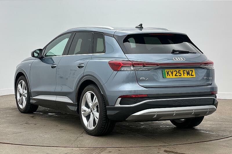 Audi Q4 E Tron Q4 S Line 35 E-tron Kw KY25FMZ Blue #2