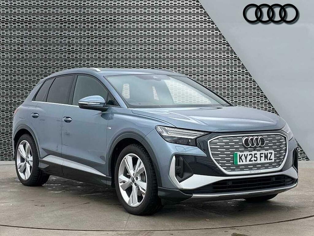 Audi Q4 E Tron Q4 S Line 35 E-tron Kw Blue