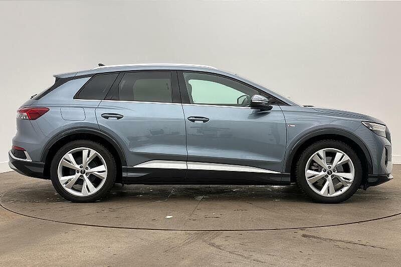 Audi Q4 E Tron Q4 S Line 35 E-tron Kw KY25FMZ Blue #3