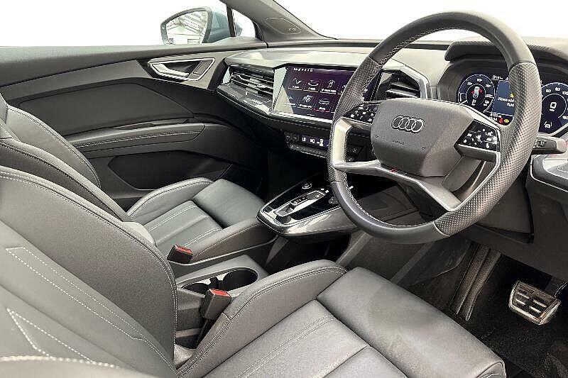 Audi Q4 E Tron Q4 S Line 35 E-tron Kw KY25FMZ Blue #4