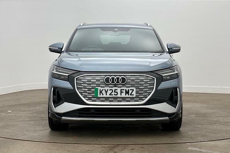 Audi Q4 E Tron Q4 S Line 35 E-tron Kw KY25FMZ Blue #5