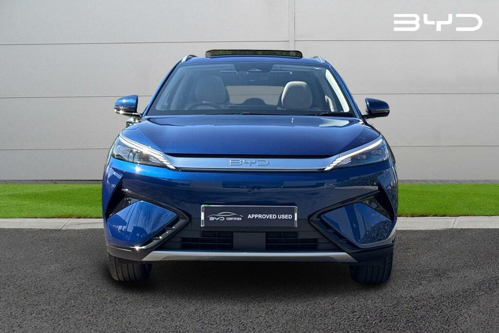 Byd Atto 3 74.8Kwh Excellence Awd Blue #5