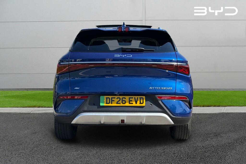 Byd Atto 3 74.8Kwh Excellence Awd Blue #4
