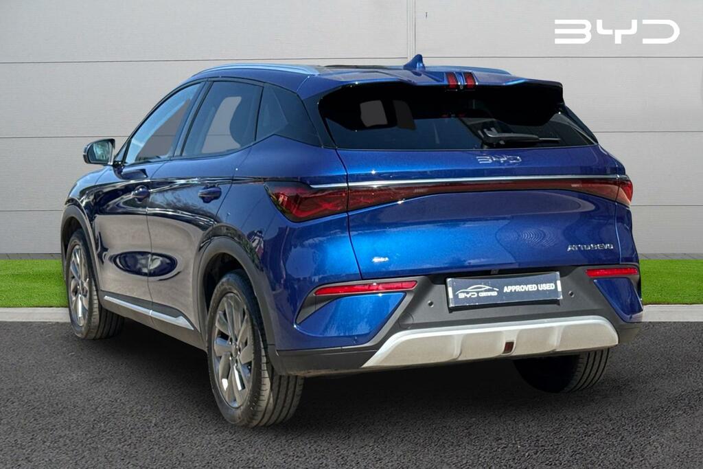 Byd Atto 3 74.8Kwh Excellence Awd Blue #2