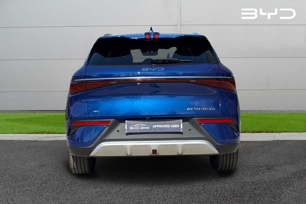 Byd Atto 3 74.8Kwh Excellence Awd Blue #4