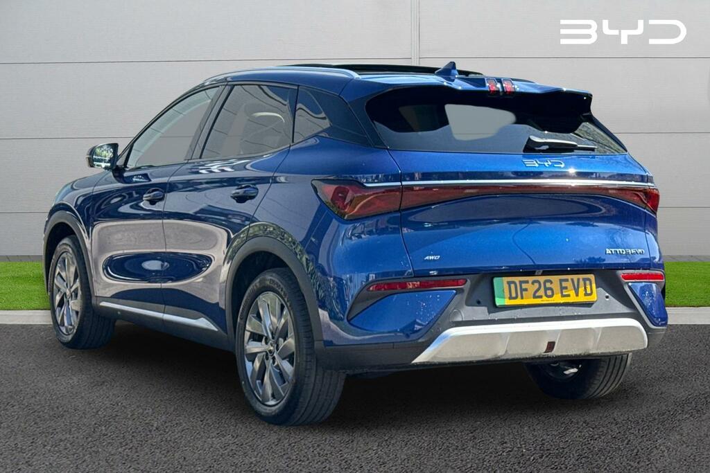 Byd Atto 3 74.8Kwh Excellence Awd Blue #2