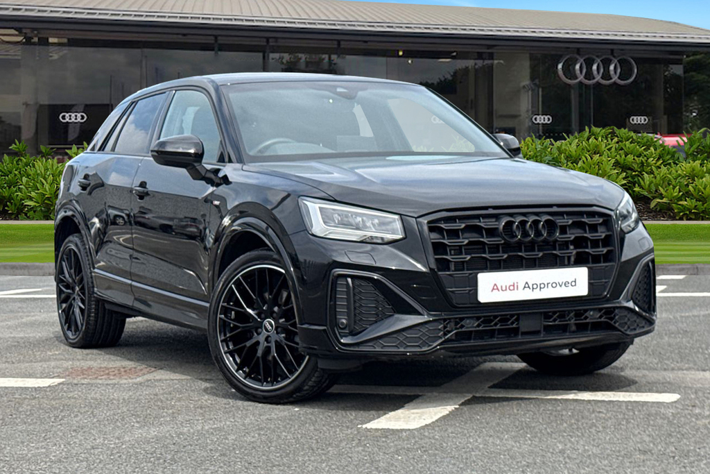 Audi Q2 Black Edition 35 Tfsi 150 Ps S Tronic Black