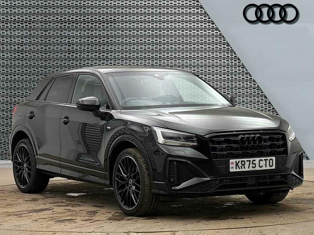 Audi Q2 Black Edition 35 Tfsi 150 Ps S Tronic Black