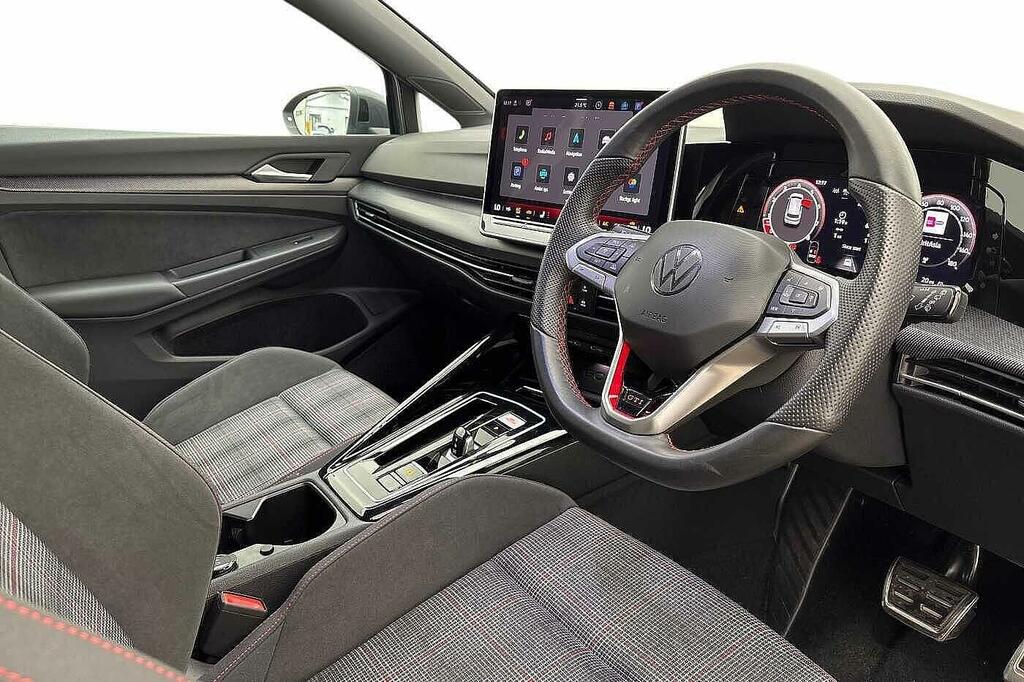 Volkswagen Golf 2.0 Tsi 265 Gti Dsg Grey #6