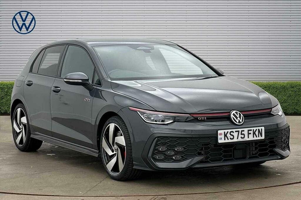 Volkswagen Golf 2.0 Tsi 265 Gti Dsg Grey