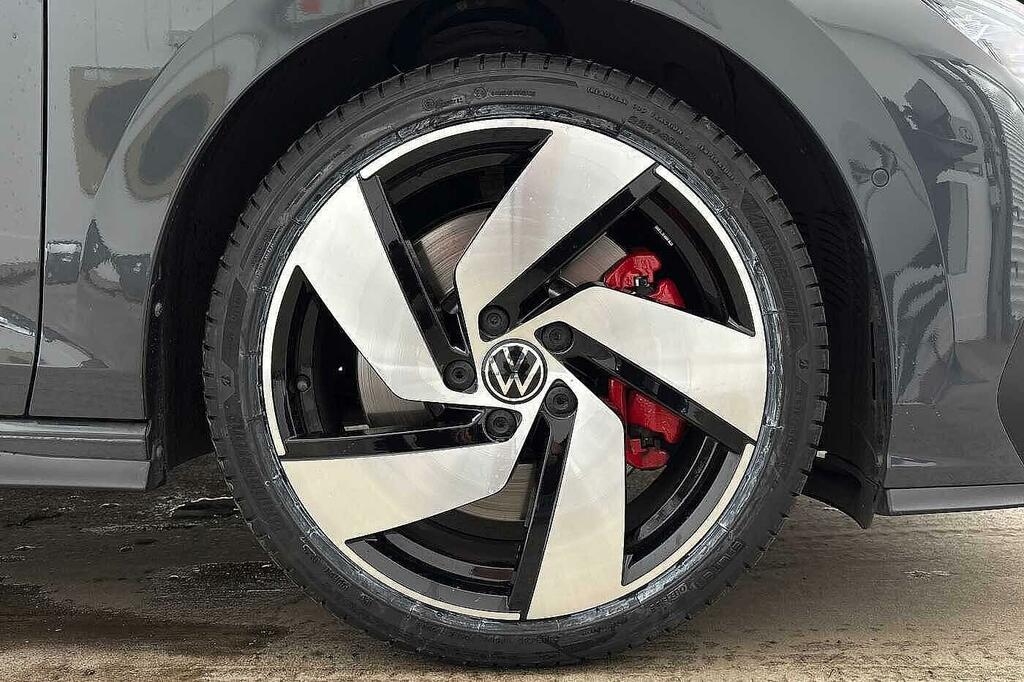 Volkswagen Golf 2.0 Tsi 265 Gti Dsg Grey #5