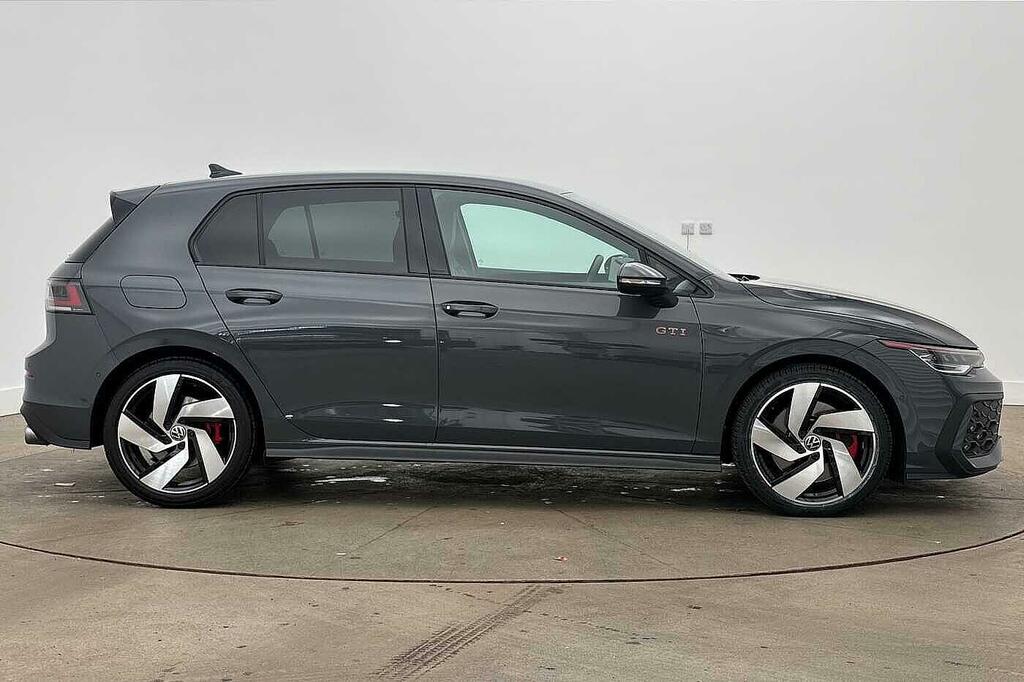 Volkswagen Golf 2.0 Tsi 265 Gti Dsg Grey #4