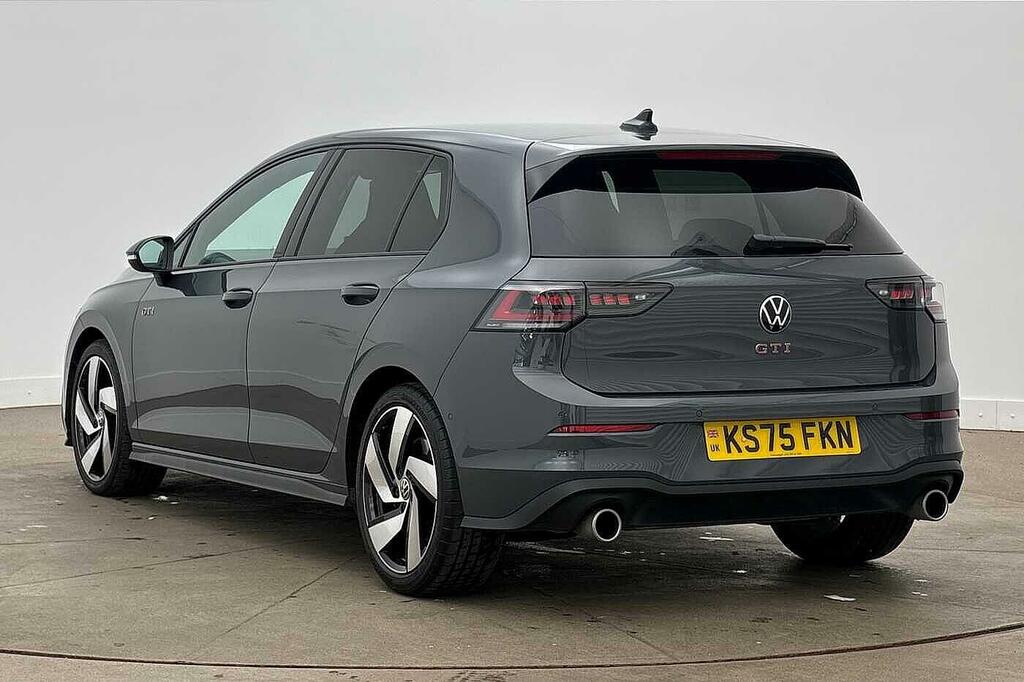 Volkswagen Golf 2.0 Tsi 265 Gti Dsg Grey #3