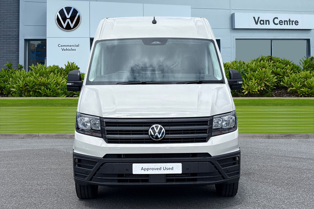 Volkswagen Crafter 2.0 Tdi 140Ps Commerce Plus High Roof Van Grey #5