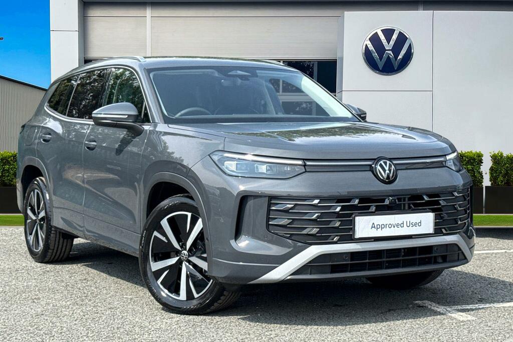 Volkswagen Tayron 1.5 Etsi Elegance Dsg7 7 Seat Full Leather Grey