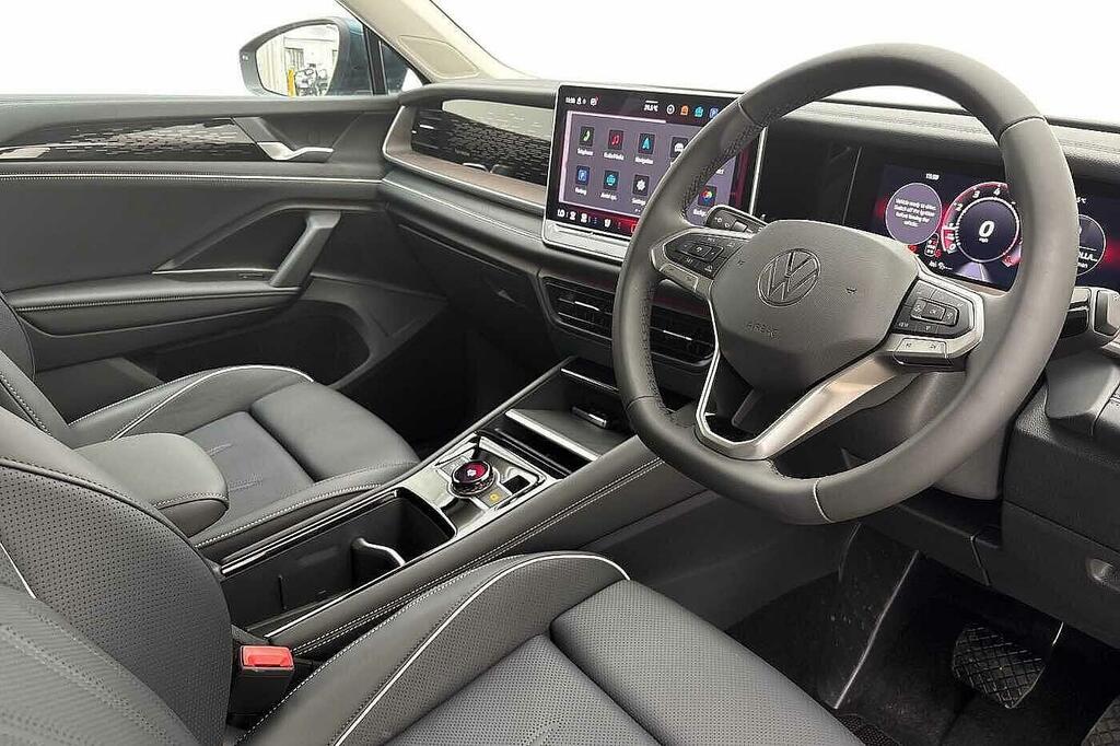Volkswagen Tayron 1.5 Etsi Elegance Dsg7 7 Seat Full Leather, Blue #6