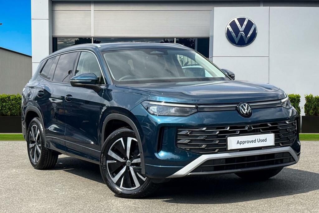 Volkswagen Tayron 1.5 Etsi Elegance Dsg7 7 Seat Full Leather, Blue