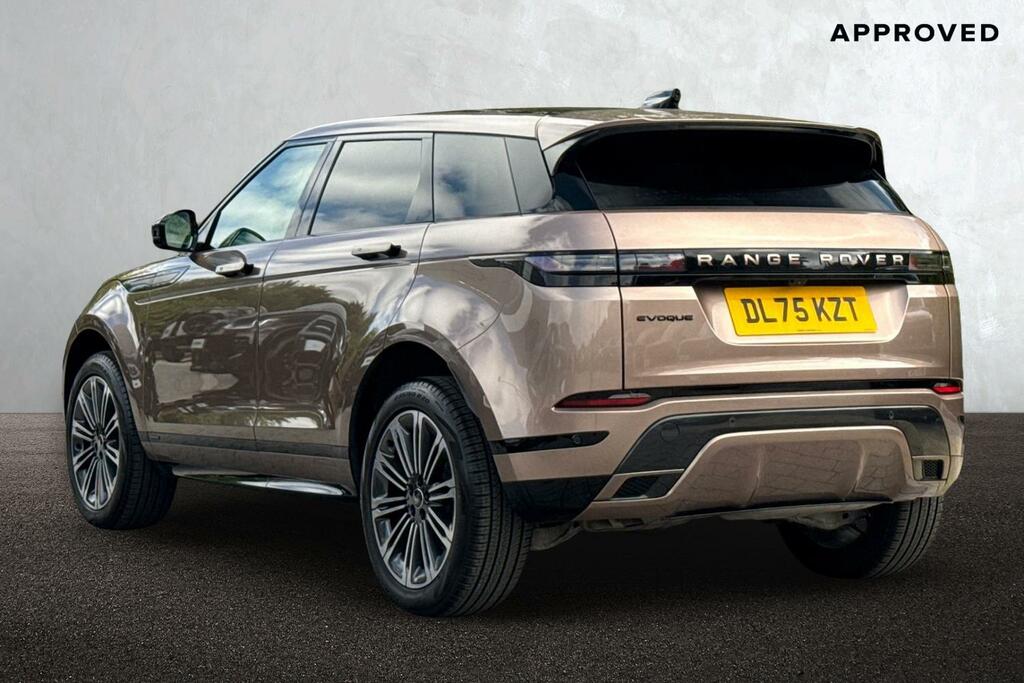 Land Rover Range Rover Evoque 2.0 D200 Revised DL75KZT Brown #2