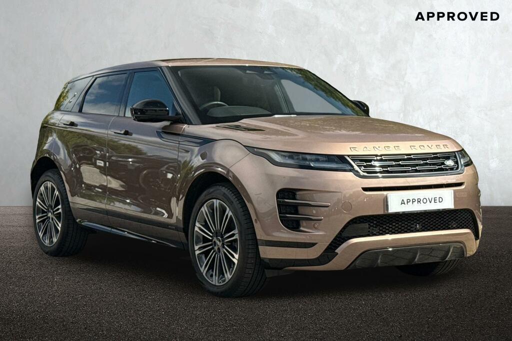 Land Rover Range Rover Evoque 2.0 D200 Revised Brown