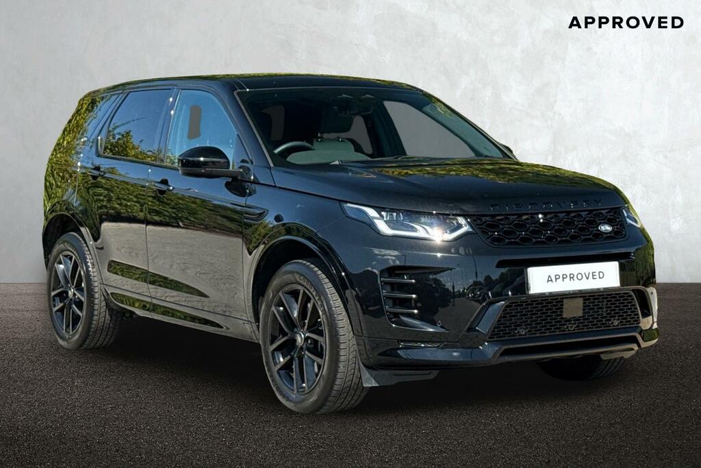 Land Rover Discovery Sport 2.0 D200 Dynamic Se Black