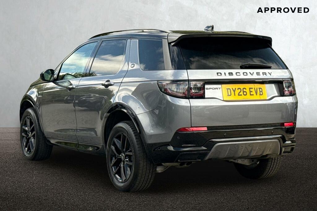 Land Rover Discovery Sport 2.0 D200 Dynamic Se DY26EVB Grey #2