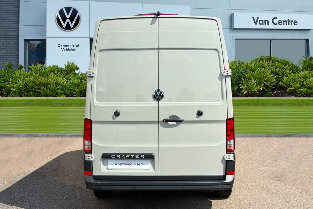 Volkswagen Crafter 2.0 Tdi 140Ps Commerce Plus High Roof Grey #4