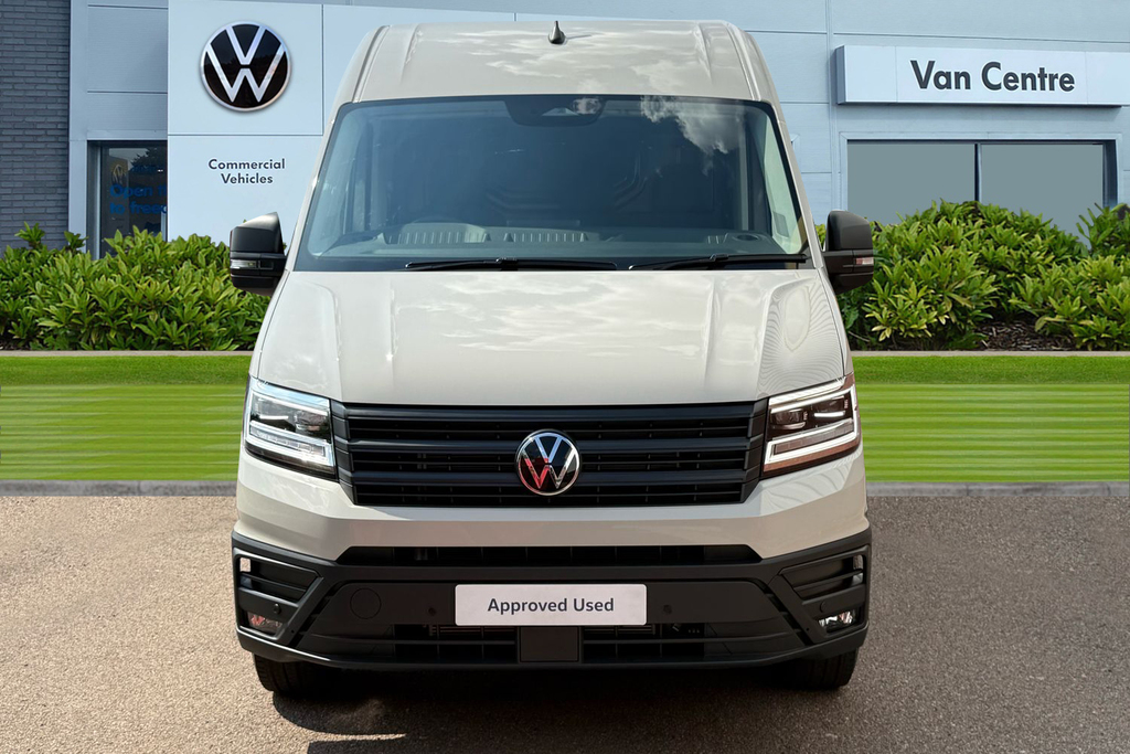 Volkswagen Crafter 2.0 Tdi 140Ps Commerce Plus High Roof Grey #5