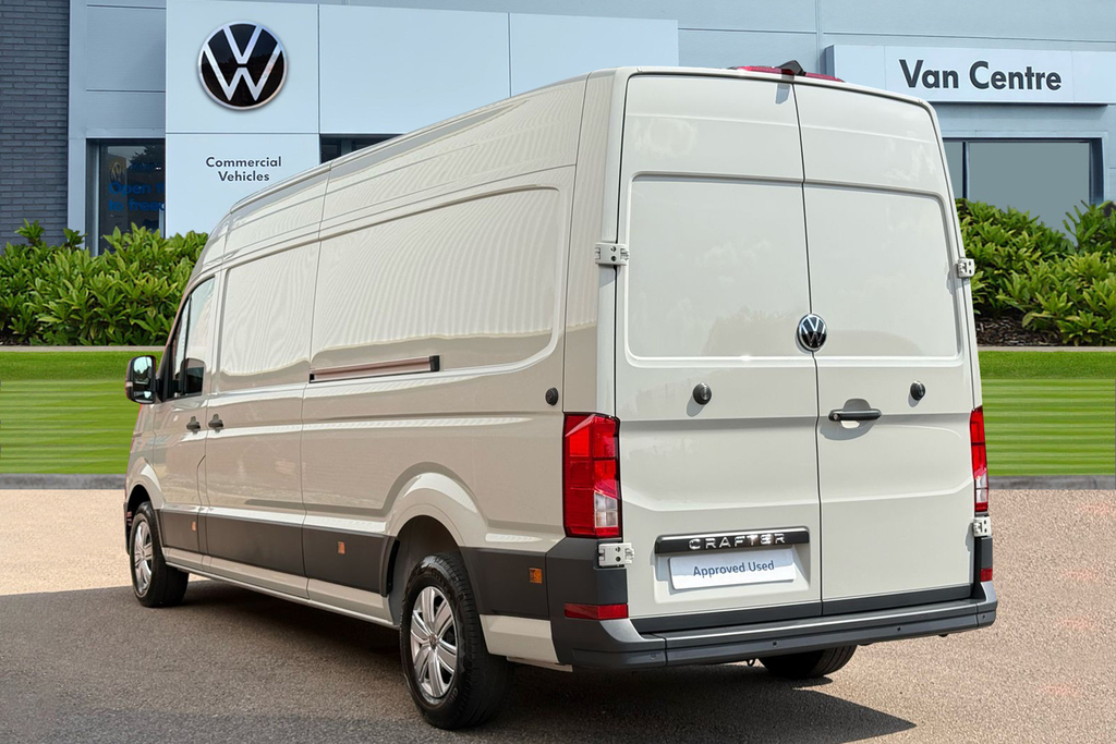 Volkswagen Crafter 2.0 Tdi 140Ps Commerce Plus High Roof Grey #2