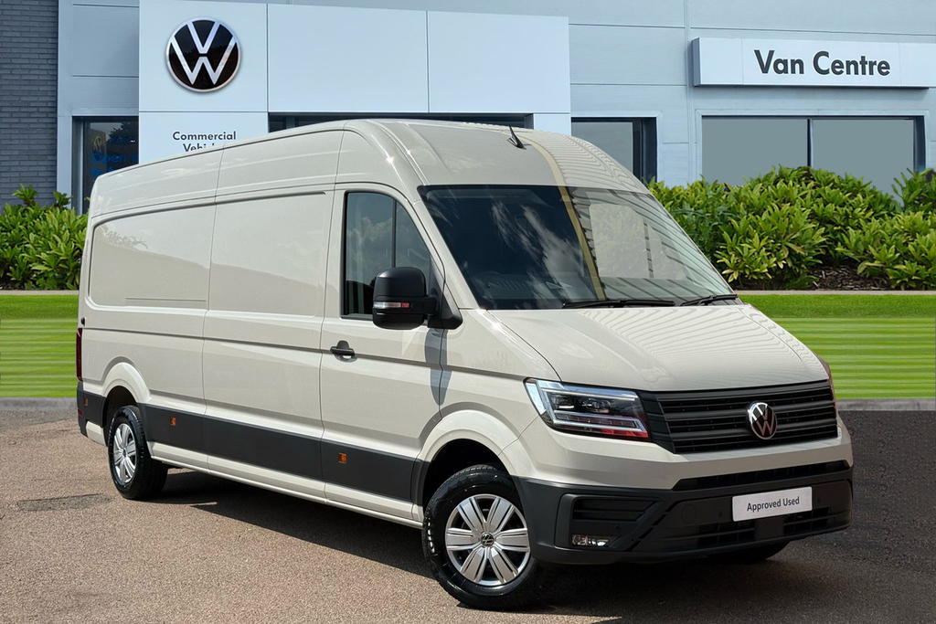 Volkswagen Crafter 2.0 Tdi 140Ps Commerce Plus High Roof Grey